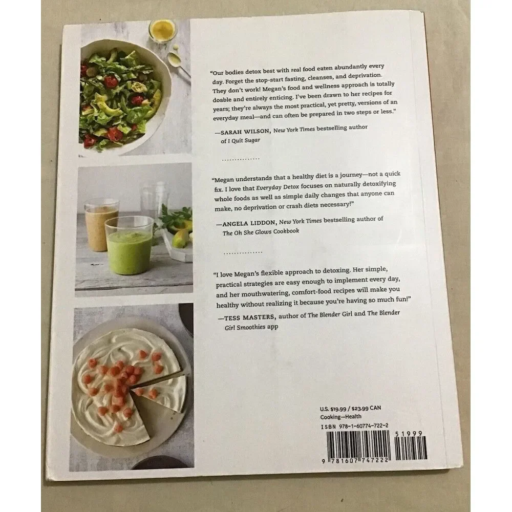 Everyday Detox : 100 Easy Recipes to Remove Toxins, Promote Gut Health, and Lose